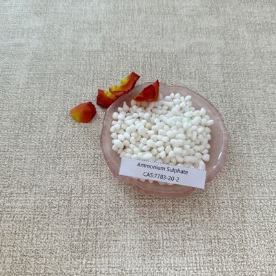 Agricultural 21 Granular Fertilizer Water Soluble 25kg/50kg/1000kg Ammonium Sulphate Salt CAS 7783-20-2