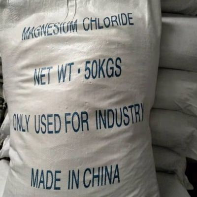 Metallurgical Industry Mgcl2 Anhydrous Magnesium Chloride Chemical CAS 7786-30-3