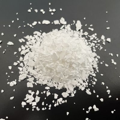 Fiocco bianco 10043-52-4 25kg del biidrato del cloruro di calcio del CaCl2 del commestibile