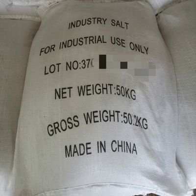 Cloruro di sodio crudo di industriale del sale marino 98% del cristallo caldo della compressa