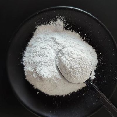 Il bianco ha spolverizzato la sostanza solubile anidra del MgCl2 99% del cloruro di magnesio in acqua