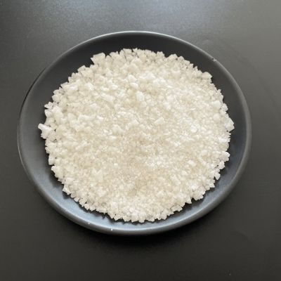 campione libero bianco di Crystal Grain 94.5%Min del sale marino crudo bianco di 1mm-5mm
