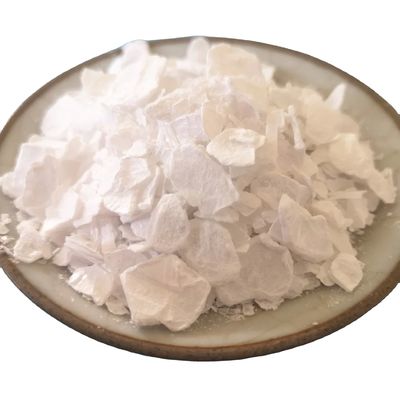 46% 99% Purezza Cloruro di magnesio inodore Anidro 95,21 G/mol Punto di fusione 714.C Fiocco