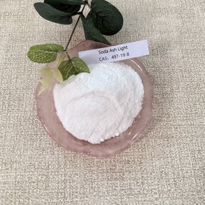 99.2% Sodium Carbonate Anhydrous Powder Soda Ash Light Dense for Textile