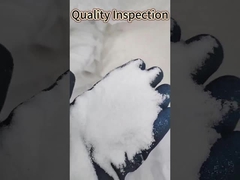 Solfito di sodio Na2SO3 prima dell'imballaggio