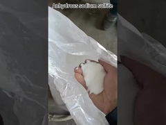 Polvere anidra Na2SO4 del solfato di sodio di 99% Min Cas 7757-82-6